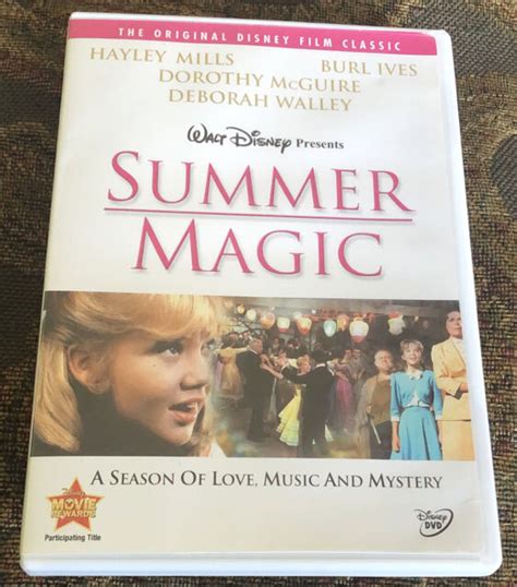 Summer magic dvd